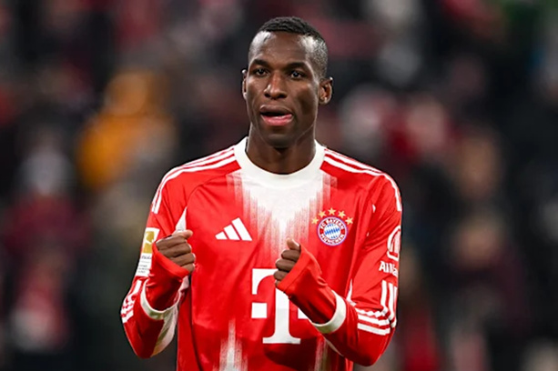 Bundesliga : Fin de l’aventure du Sénégalais Nicolas Jackson au Bayern Munich Bundesliga : Fin de l’aventure du Sénégalais Nicolas Jackson au Bayern Munich