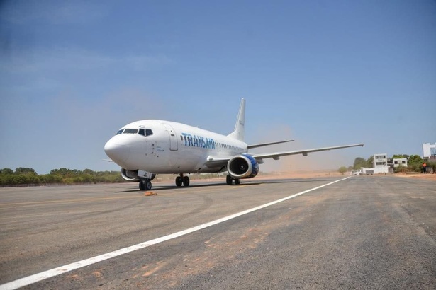 Réouverture de l’aéroport de Ziguinchor : ce détail qui a terni le vol inaugural Réouverture de l’aéroport de Ziguinchor : ce détail qui a terni le vol inaugural