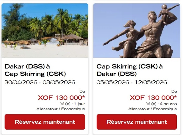 Desserte domestique : pourquoi Air Sénégal doit revoir ses tarifs à la baisse Desserte domestique : pourquoi Air Sénégal doit revoir ses tarifs à la baisse