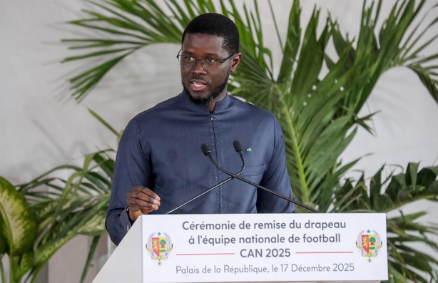« La Constitution ne nous appartient pas » : Diomaye justifie la publication des réformes « La Constitution ne nous appartient pas » : Diomaye justifie la publication des réformes