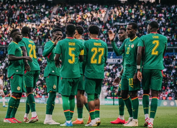 Préparation au Mondial 2026 : le Sénégal face à l’Arabie saoudite en match test