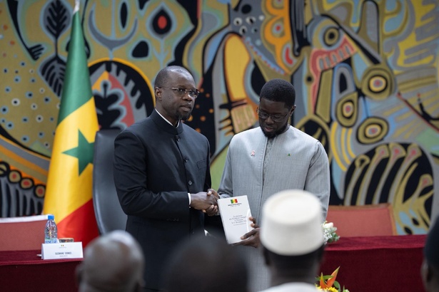 Diomaye Faye : « Il n’y a pas eu de pacte avec Ousmane Sonko »