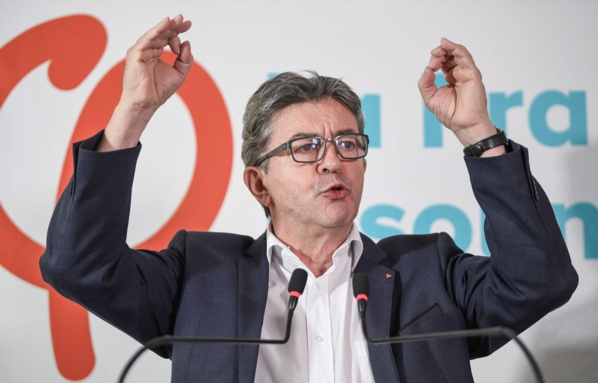 Présidentielle 2027 : Jean-Luc Mélenchon officialise sa candidature Présidentielle 2027 : Jean-Luc Mélenchon officialise sa candidature