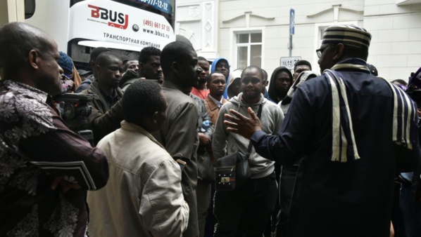Violences xénophobes en Afrique du Sud : 130 Nigérians demandent leur rapatriement Violences xénophobes en Afrique du Sud : 130 Nigérians demandent leur rapatriement