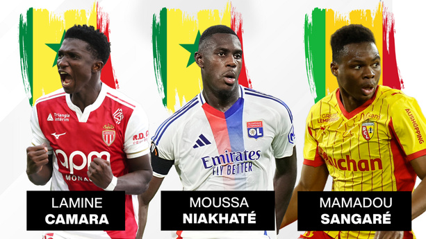 Lamine Camara, Moussa Niakhaté et Mamadou Sangaré finalistes du Prix Marc-Vivien Foé