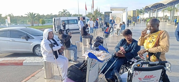 Maroc : la délégation de Handicap.sn accueillie à Casablanca pour un festival international Maroc : la délégation de Handicap.sn accueillie à Casablanca pour un festival international