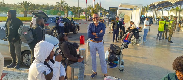 Maroc : la délégation de Handicap.sn accueillie à Casablanca pour un festival international Maroc : la délégation de Handicap.sn accueillie à Casablanca pour un festival international