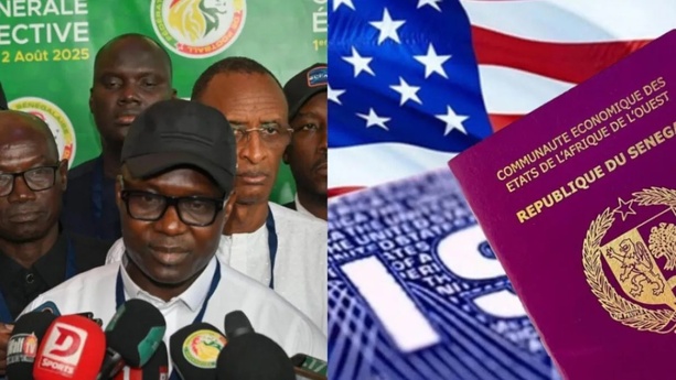 Visas refusés pour des responsables de la FSF : l’ambassade des États-Unis apporte des précisions