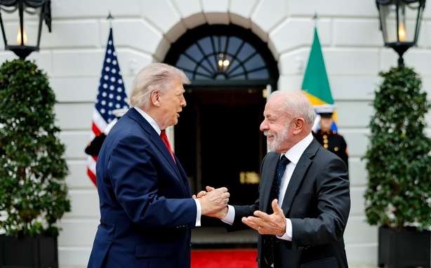 Etats Unis : Donald Trump et Lula da Silva affichent leur entente malgré leurs divergences Etats Unis : Donald Trump et Lula da Silva affichent leur entente malgré leurs divergences
