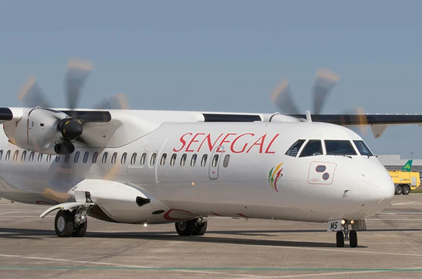 Retour de l’ATR 72-600 6V-ASN à Dakar : incertitudes sur sa remise en service