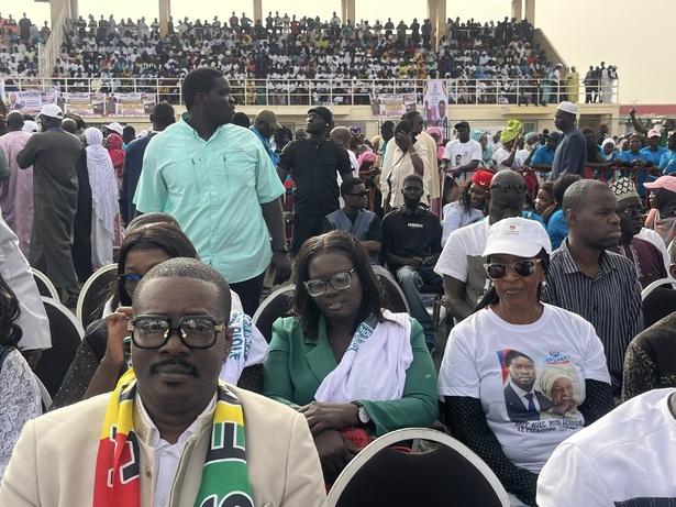 « Sargal Diomaye » : la coalition au pouvoir affiche sa démonstration de force à Mbour