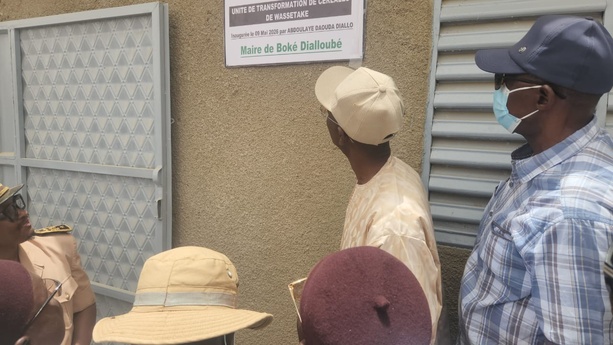 Boké Dialloubé : Abdoulaye Daouda Diallo lance une tournée économique marquée par plusieurs inaugurations