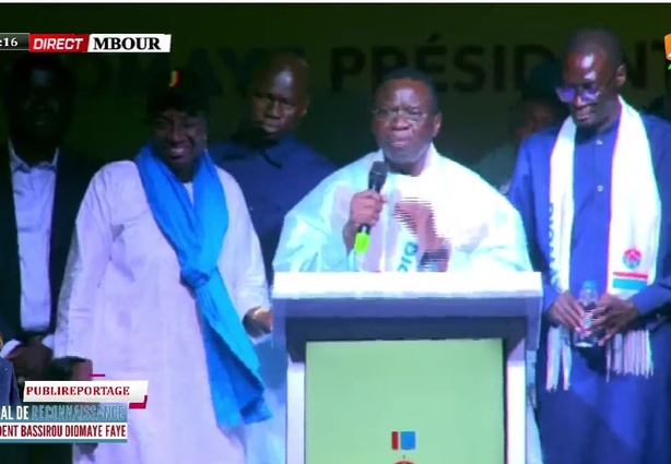 « Diomaye a droit à un second mandat » : Serigne Guèye Diop se projette déjà sur 2029 « Diomaye a droit à un second mandat » : Serigne Guèye Diop se projette déjà sur 2029