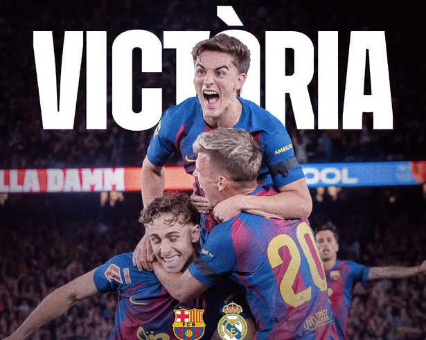 Clasico :  le Barça terrasse le Real Madrid et décroche le titre de champion d’Espagne