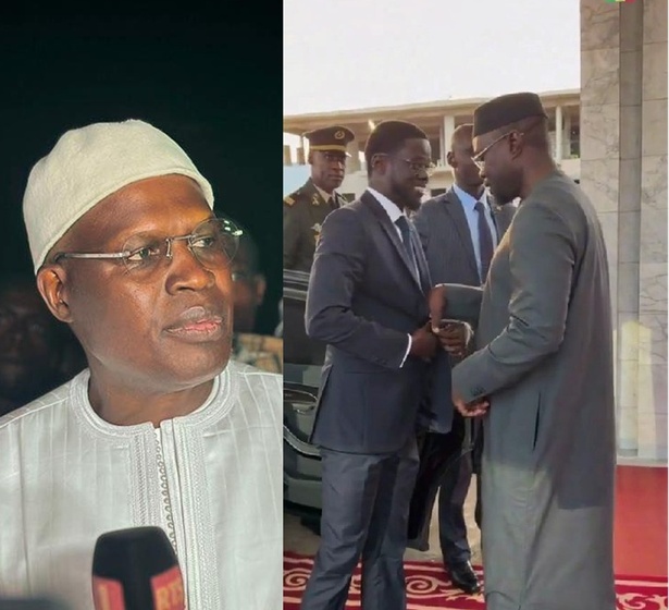Khalifa Sall sur Diomaye et Sonko : « Nous avons compris leur jeu… » Khalifa Sall sur Diomaye et Sonko : « Nous avons compris leur jeu… »