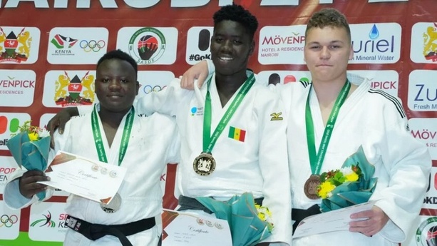 Judo africain : le Sénégal repart du Kenya avec deux médailles de bronze Judo africain : le Sénégal repart du Kenya avec deux médailles de bronze