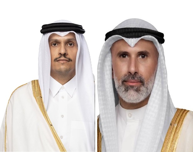 Iran : Le Premier ministre qatari échange avec le chef de la diplomatie koweïtienne sur le cessez-le-feu