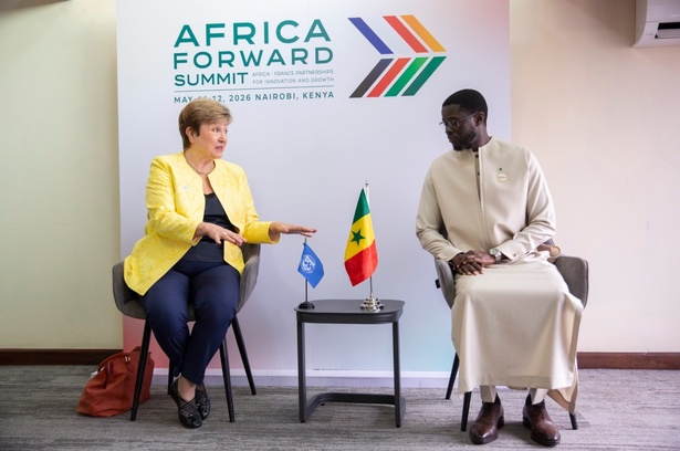 Nairobi : les précisions de la direction du FMI après sa rencontre avec Diomaye Nairobi : les précisions de la direction du FMI après sa rencontre avec Diomaye