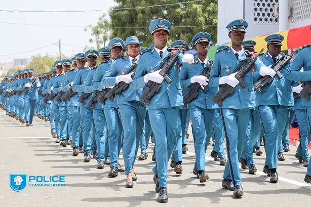 Sénégal : 27 commissaires, 73 officiers et 161 sous-officiers intègrent la Police nationale Sénégal : 27 commissaires, 73 officiers et 161 sous-officiers intègrent la Police nationale