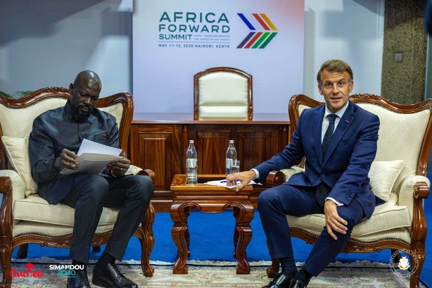 Emmanuel Macron impressionné par les réformes engagées en Guinée