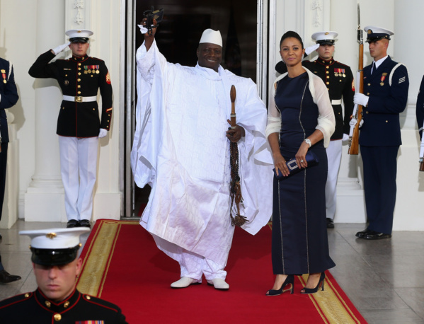 Gambie: Jammeh défie les USA et retire la sécurité de l'ambassade Gambie: Jammeh défie les USA et retire la sécurité de l'ambassade