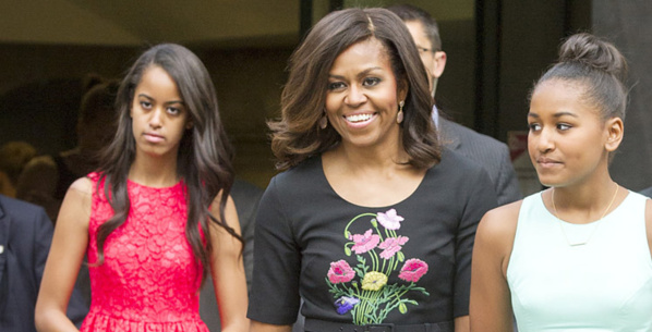 La famille Obama en vacances à Marrakech La famille Obama en vacances à Marrakech