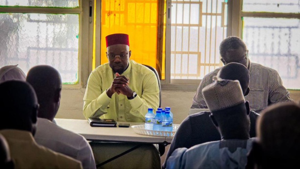 PASTEF : Ousmane Sonko convoque ses lieutenants à la Cité Keur Gorgui PASTEF : Ousmane Sonko convoque ses lieutenants à la Cité Keur Gorgui