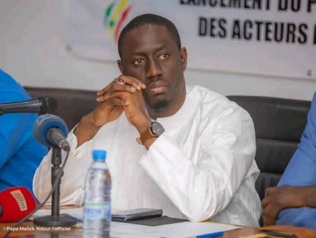 Affaire Prodac : Pape Malick Ndour arrêté par la DIC Affaire Prodac : Pape Malick Ndour arrêté par la DIC