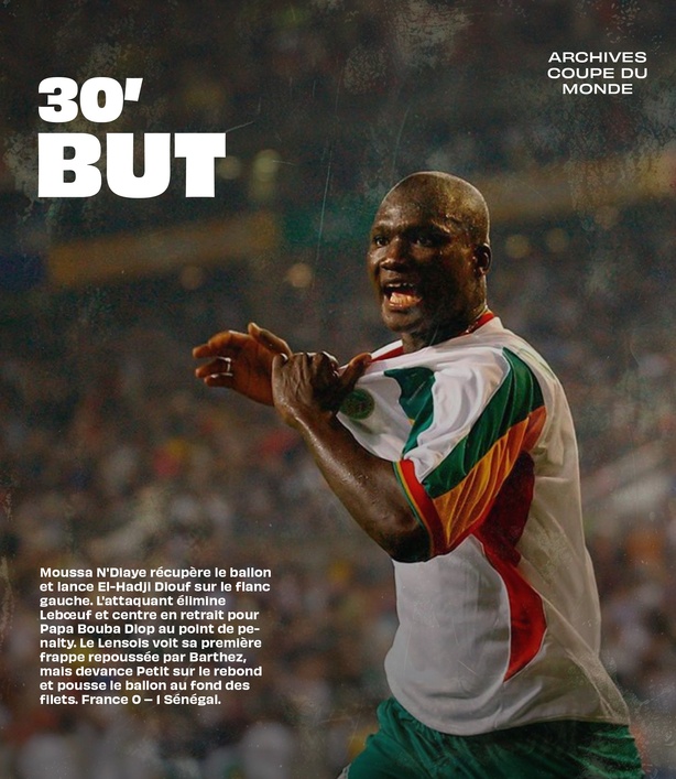 Coupe du monde : J-30 avant les retrouvailles entre le Sénégal et la France !