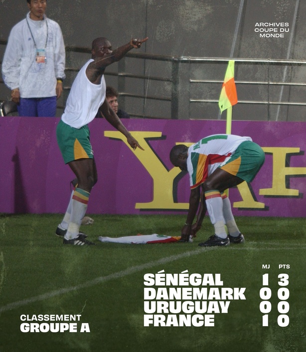 Coupe du monde : J-30 avant les retrouvailles entre le Sénégal et la France ! Coupe du monde : J-30 avant les retrouvailles entre le Sénégal et la France !