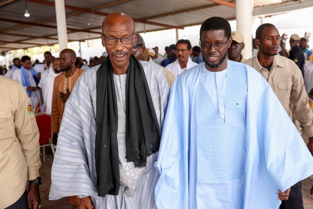 Louga : Bassirou Diomaye Faye en visite auprès des familles religieuses