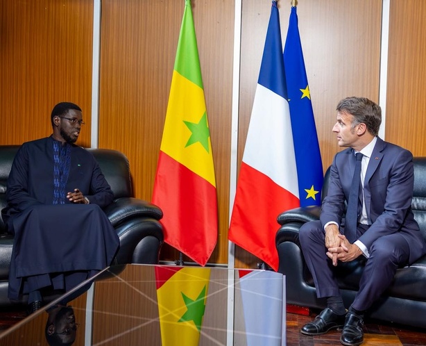 Dette publique —  Les coulisses des discussions entre Diomaye, Macron et le FMI : « la France ne laissera pas tomber le Sénégal »