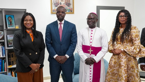 Pèlerinage de Popenguine : Ousmane Sonko reçu par l’Archevêque de Dakar