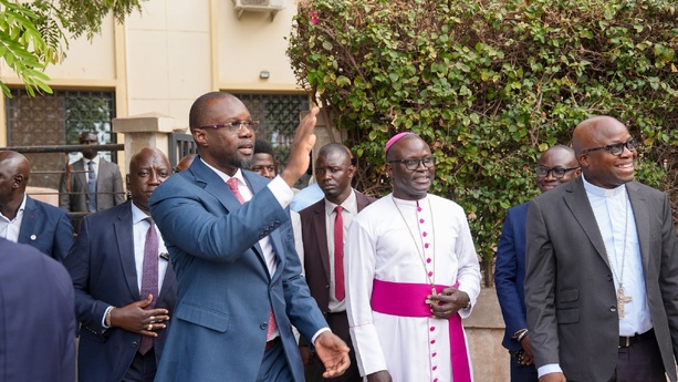 Pèlerinage de Popenguine : Ousmane Sonko reçu par l’Archevêque de Dakar
