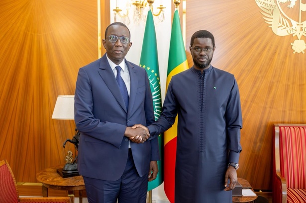 Amadou Ba après son audience avec Diomaye : « Mon ancrage dans l’opposition reste intact » Amadou Ba après son audience avec Diomaye : « Mon ancrage dans l’opposition reste intact »