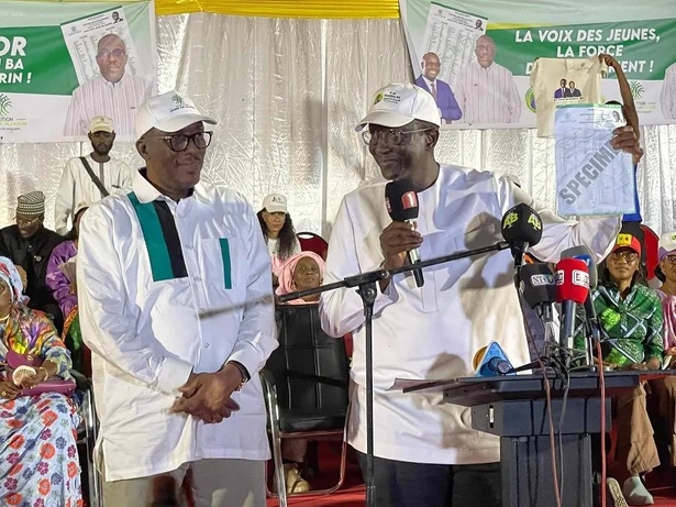 Rumeurs de rapprochement avec le pouvoir : Cheikh Oumar Anne se dit conforté par Amadou Ba. Rumeurs de rapprochement avec le pouvoir : Cheikh Oumar Anne se dit conforté par Amadou Ba.
