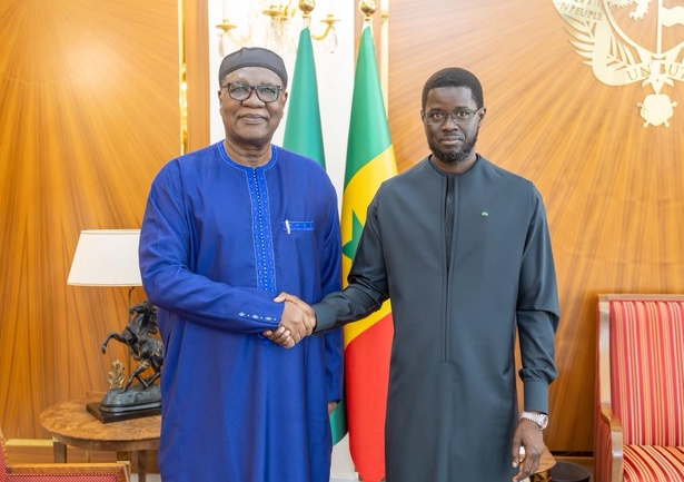 Ousmane Ngom à Diomaye : « Les narcotrafiquants et le blanchiment d’argent doivent être enrayés rapidement » Ousmane Ngom à Diomaye : « Les narcotrafiquants et le blanchiment d’argent doivent être enrayés rapidement »