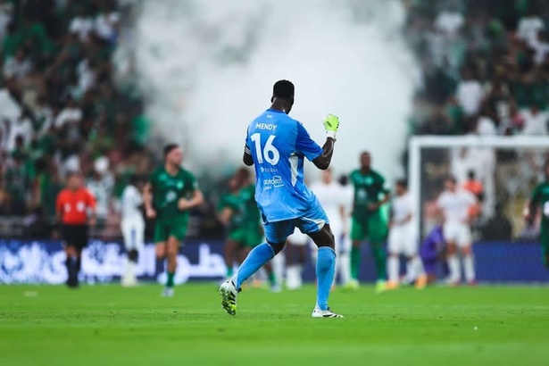 Saudi Pro League : Édouard Mendy sacré meilleur gardien de la saison