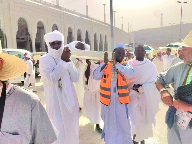 Hajj 2026 : un deuxième pèlerin tchadien décède à La Mecque Hajj 2026 : un deuxième pèlerin tchadien décède à La Mecque