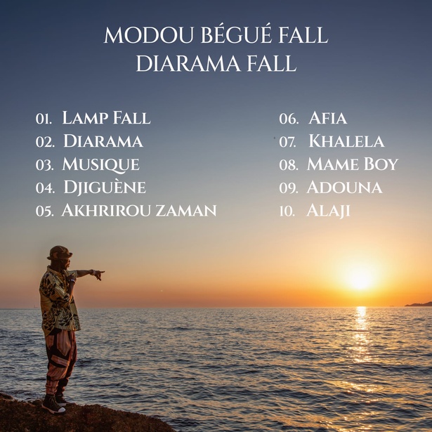 Marseille : Bégué Fall lance son premier album « Diarama Fall » Marseille : Bégué Fall lance son premier album « Diarama Fall »