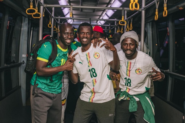 AIBD : forte mobilisation pour accueillir les supporters sénégalais (PHOTOS)