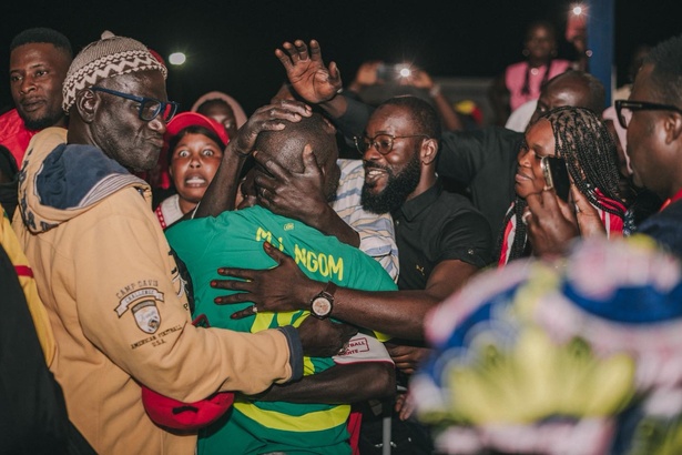 AIBD : forte mobilisation pour accueillir les supporters sénégalais (PHOTOS)
