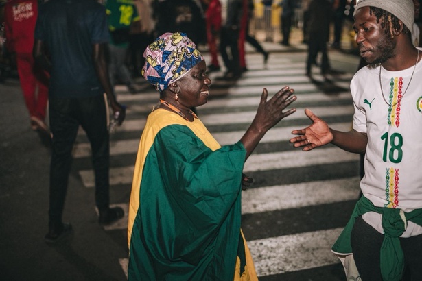 AIBD : forte mobilisation pour accueillir les supporters sénégalais (PHOTOS) AIBD : forte mobilisation pour accueillir les supporters sénégalais (PHOTOS)