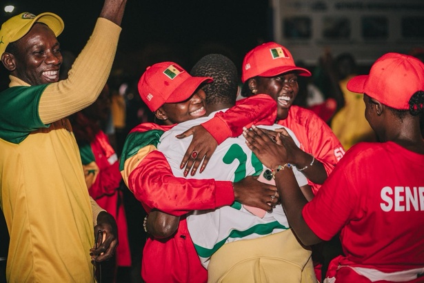 AIBD : forte mobilisation pour accueillir les supporters sénégalais (PHOTOS)