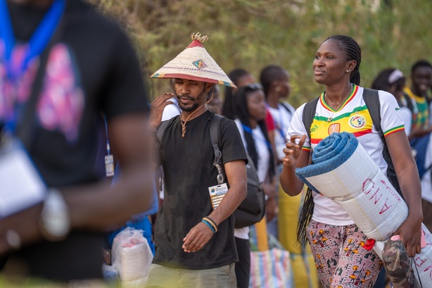 138e pèlerinage de Popenguine : plus de 24 000 jeunes en marche vers le sanctuaire marial