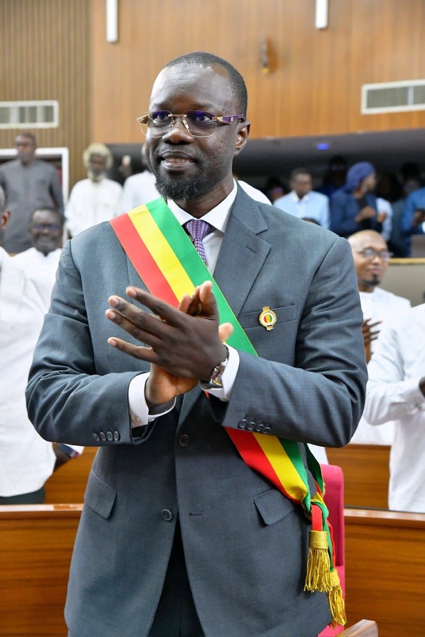 Assemblée Nationale : Ousmane Sonko est officiellement installé député de la 15e législature Assemblée Nationale : Ousmane Sonko est officiellement installé député de la 15e législature