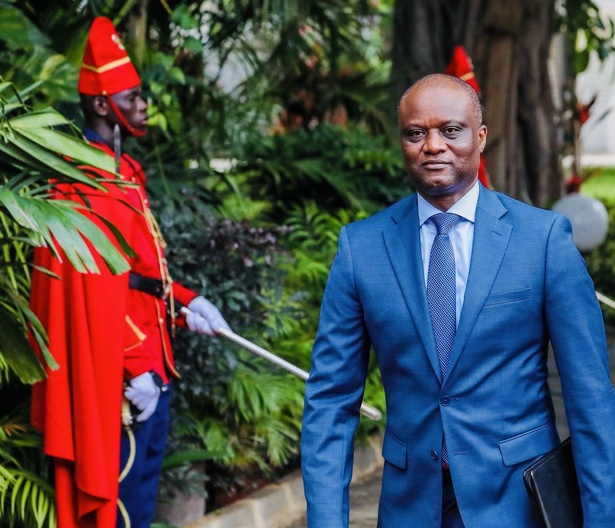 Élection de Sonko : le ministre Abdourahmane Sarr insiste sur l’équilibre des institutions Élection de Sonko : le ministre Abdourahmane Sarr insiste sur l’équilibre des institutions