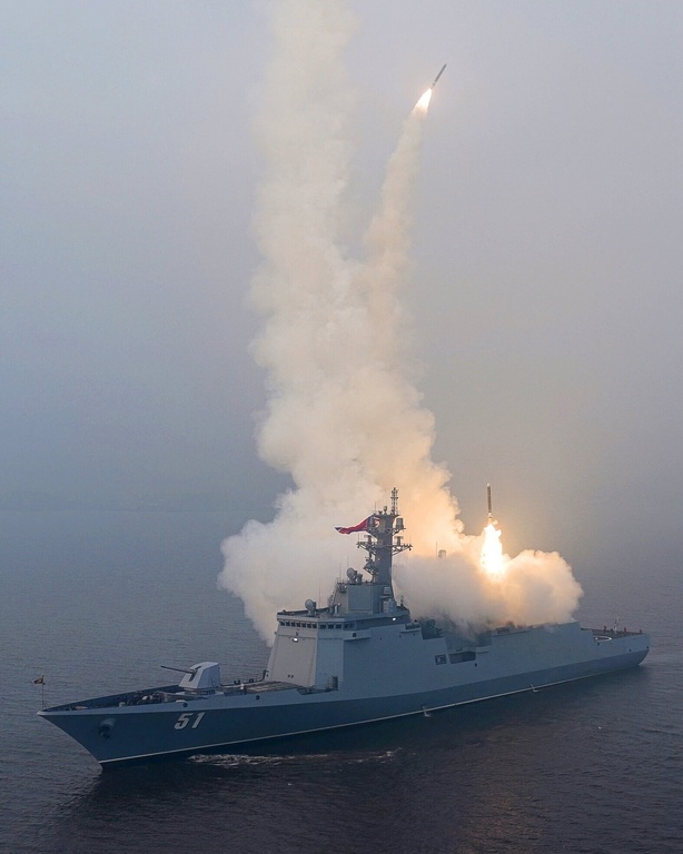 Corée du Nord : nouveau test d’un dispositif de lancement de missiles