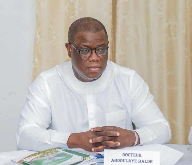 Abdoulaye Baldé : « Nous vivons une situation où tous les signaux sont rouges »