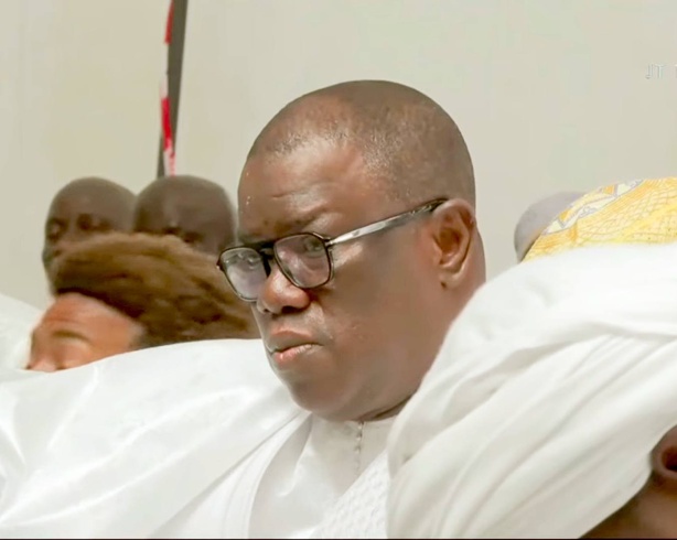 Grande Mosquée de Ziguinchor : Abdoulaye Baldé déplore l’arrêt des travaux Grande Mosquée de Ziguinchor : Abdoulaye Baldé déplore l’arrêt des travaux